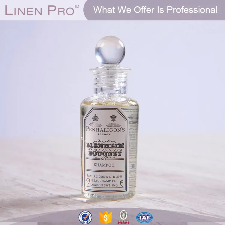 Small Shampoo For Hotels,30ml Bottle Mini Hotel Shampoo And Shower Gel