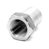 weldable insert for rod ends