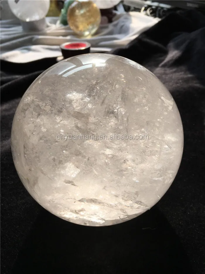 Natural Large Clear Rock Quartz Crystal Ball,Large Ball For Sale,Large Crystal Ball Sphere Buy