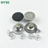 Metal alloy Plastic Insert JEANS BUTTON Custom Denim Jeans Shank Button for Jeans