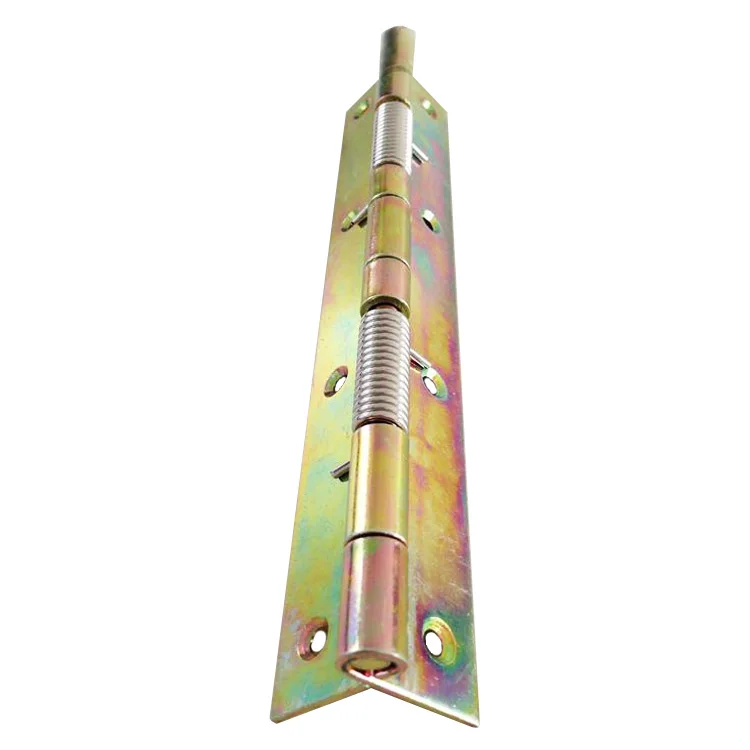 Factory Supply Heavy Duty Metal Small Spring Loaded Piano Hinges For
