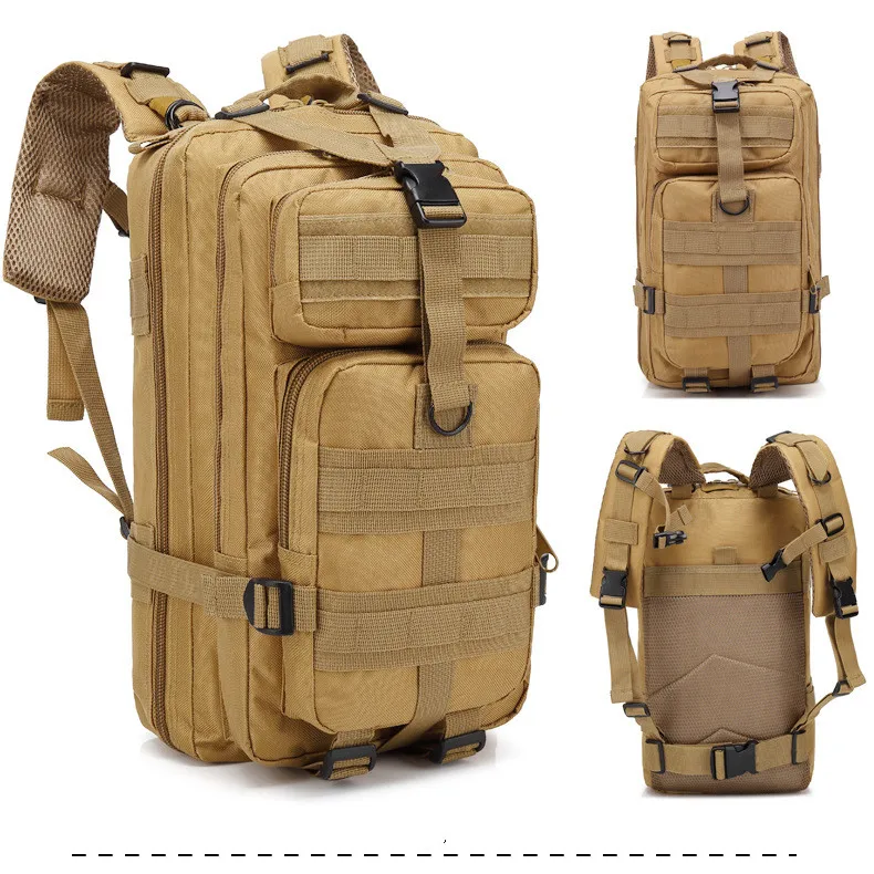 Mochila Tactical Military Backpack Mochilas Tacticas Militares Muchilas ...