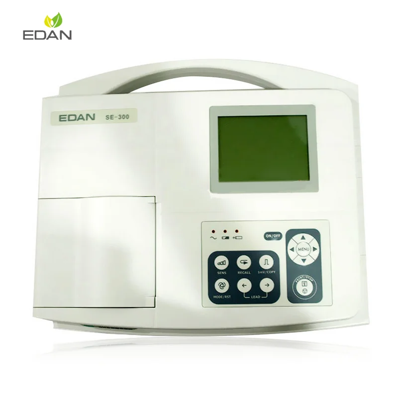 edan-ecg-machine-brand-new-original-edan-se-300b-ecg-machine-with-color