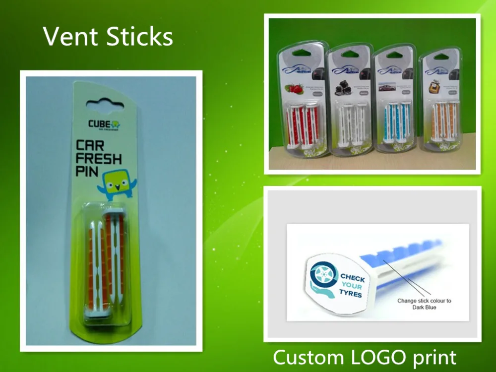 The Best Selling Car Vent Clip/car Vent Clip Air Freshener/ Car Vent Air Freshener With Logo