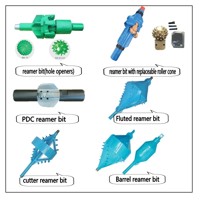 different types of drill bits reaming different types of drill bits reaming