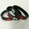 Popular rubber wrist band Event Promotional bracelet