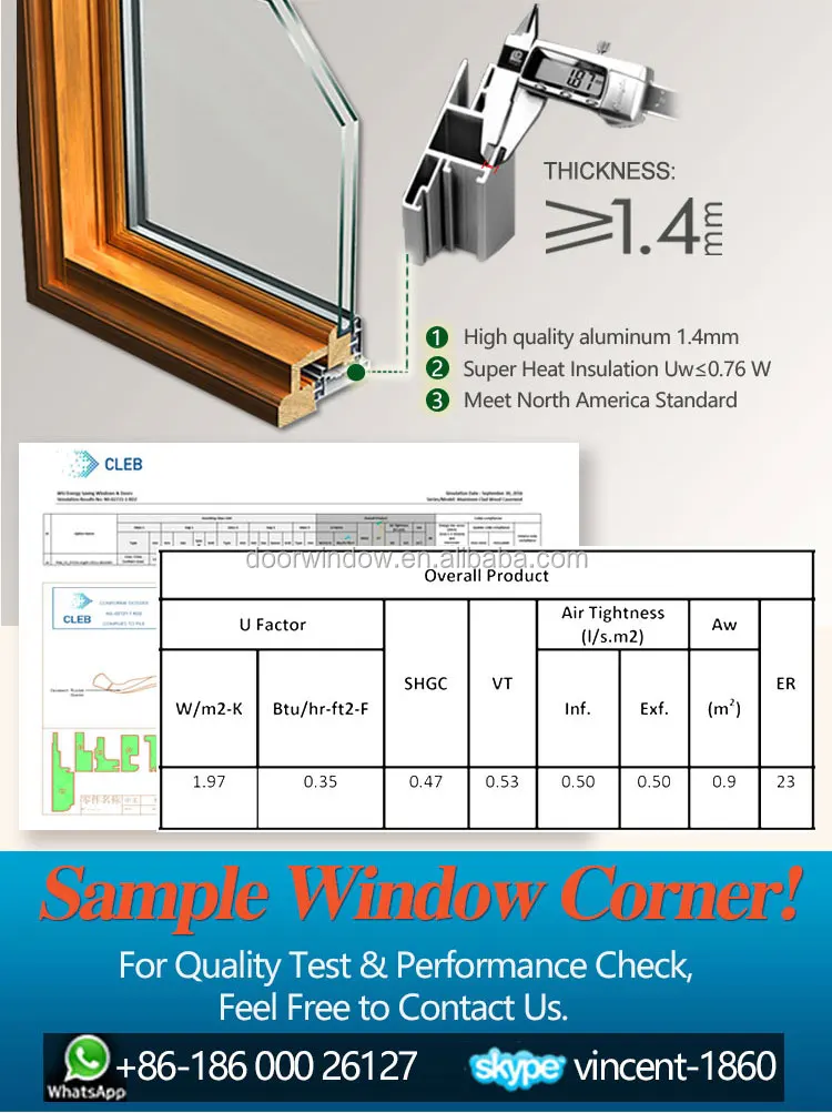 Hot sale factory direct leaded casement windows kitchen window home grill design