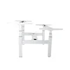 Popular Anti-collision nice quality 4 Legs 2 segments table frame adjustable desk
