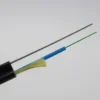 Wandong Self-supporting Wire Single Mode Simplex FTP 4 Core Outdoor 8 figure Aerial Central Loose Tube Fiber Optic Cable Cord