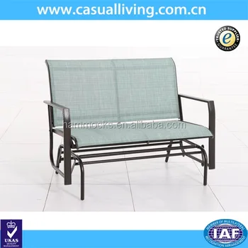 2 Person Chair Outdoor Textilen Garden Rocking Chair Buy Furniture Designs Rocking Chair Glider Chair Product On Alibaba Com