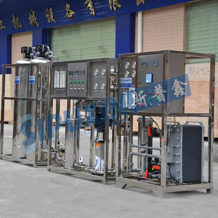 one stage water purifier with EDI