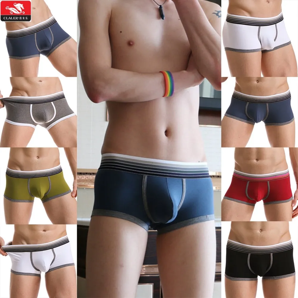 Buy AD2CART A0013 Men's Low Rise Briefs Panties, Men Boxer Underpants Shorts Underwear Bulge Pouch Funny Thongs Online At Best Prices In India - Foto 9