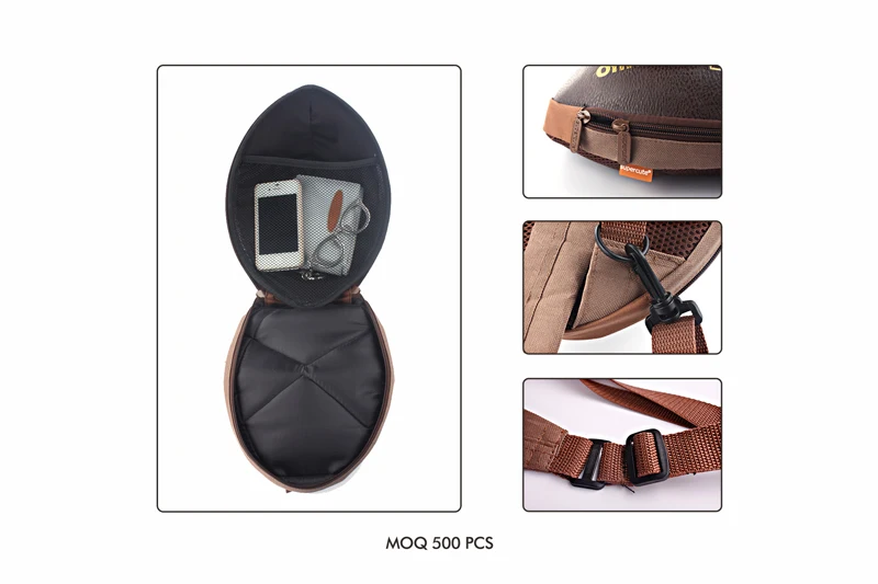 Supercute Eva American Football Men Bags Backpack,Custom Chest