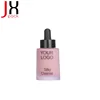 30ml dropper spray pump make up liquid frosted foundation cream bottle
