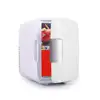FZS Amazon Best Selling 4L Portable Car Refrigerator DC12V AC110V 220V Freezer Car Refrigerator for Cosmetic Beer Fruit