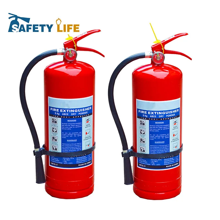 dry chemical powder fire extinguisher