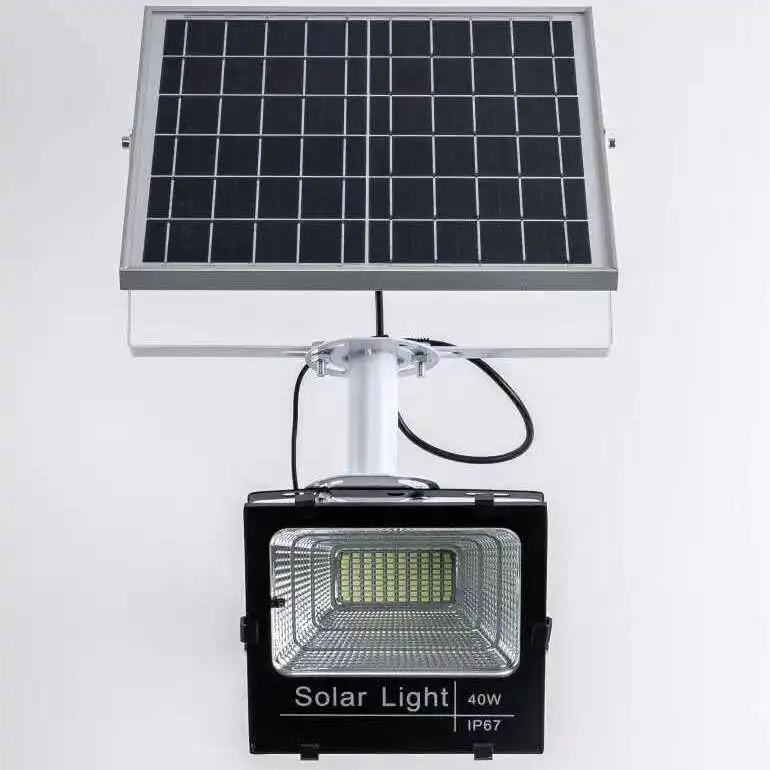 High quality ip67 waterproof smd 25w  40w 50w 60w 100w  led solar flood light
