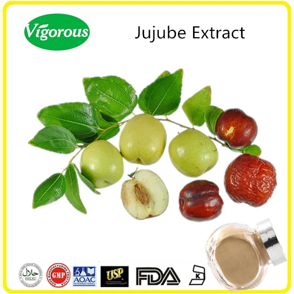 hot sellers iso high quality ziziphus jujube extract