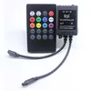 20 Keys Music Voice Sensor Controller Sound IR Remote Control Practical Home Party RGB 3528 5050 LED Strip light RGB Controllers