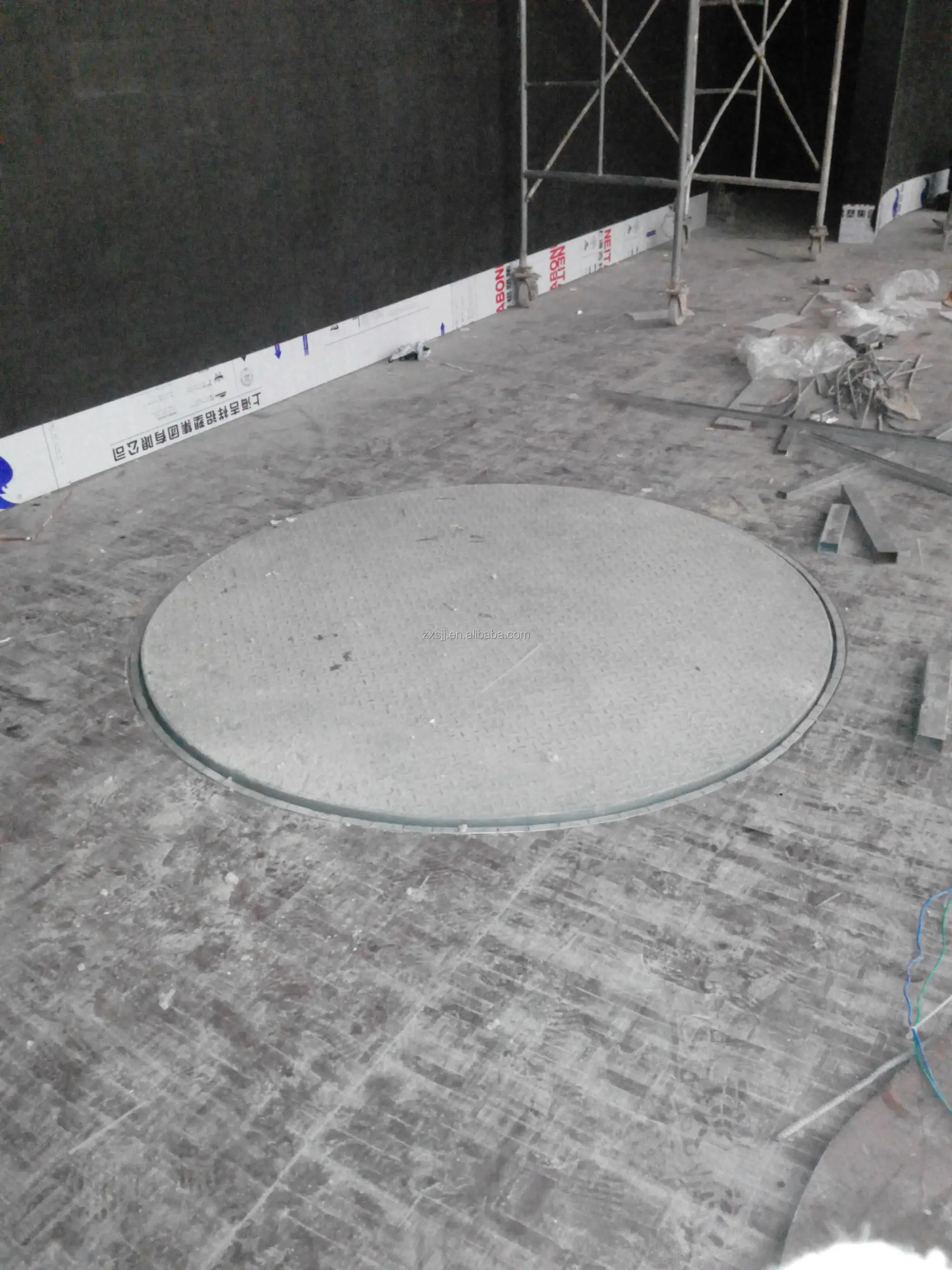 Hydraulic Revolving Stage Light Lift Platform