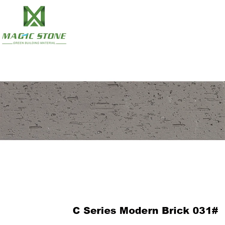 safe flexible stone wall brick
