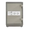 Fire resistant double key lock security coffre fort big safe box