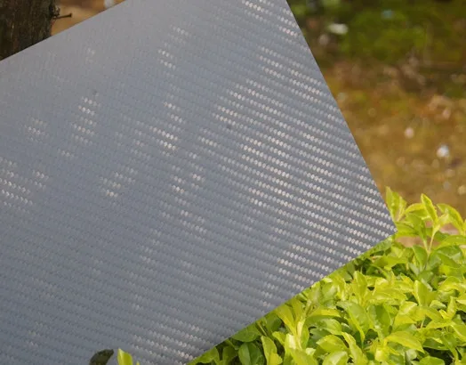 kev xa khoom loj lub zog lub teeb yuag 3k cov carbon fiber ntau nrog cnc txiav