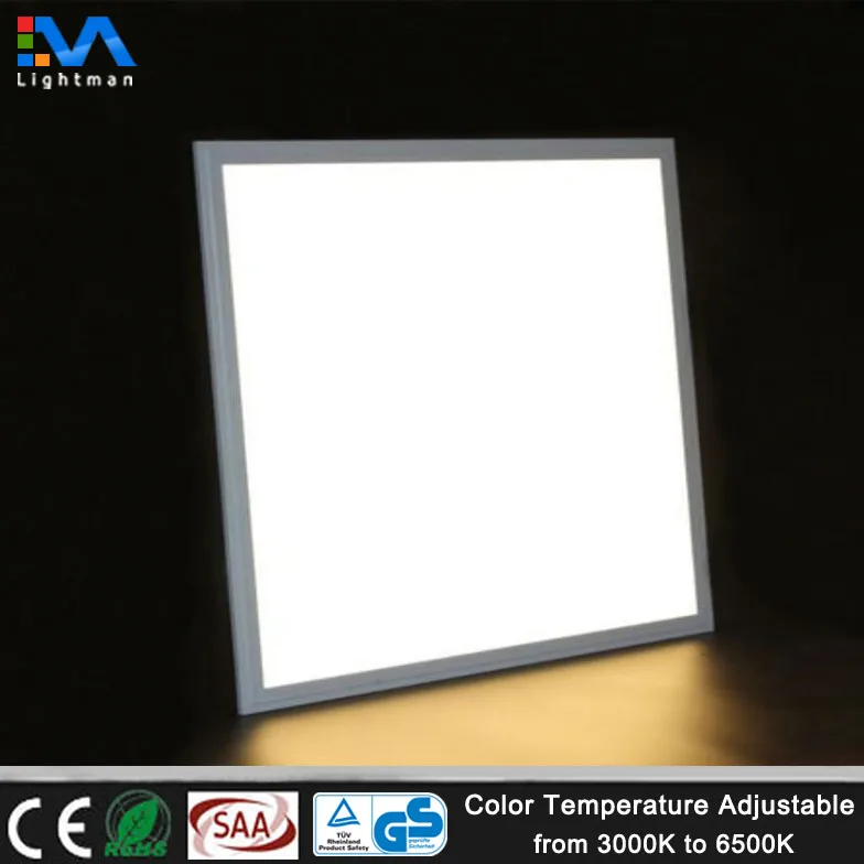 Standard German Size 620x620 Cct Dimmable False Ceiling Led Panel