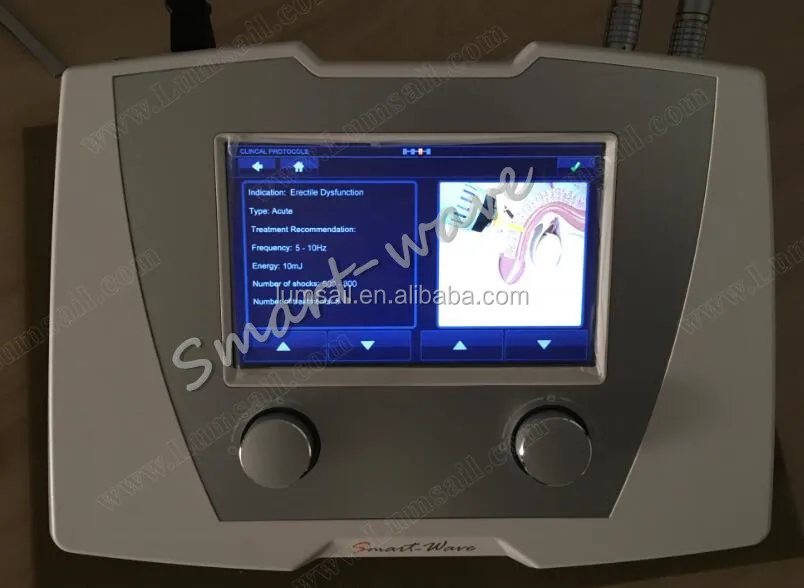 Penile rehabilitation shockwave device BS-SWT2X portable radial ed shock wave therapy