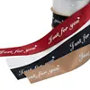 25Mm Just For You Printed Polyester Ribbon For Wedding Christmas Decor