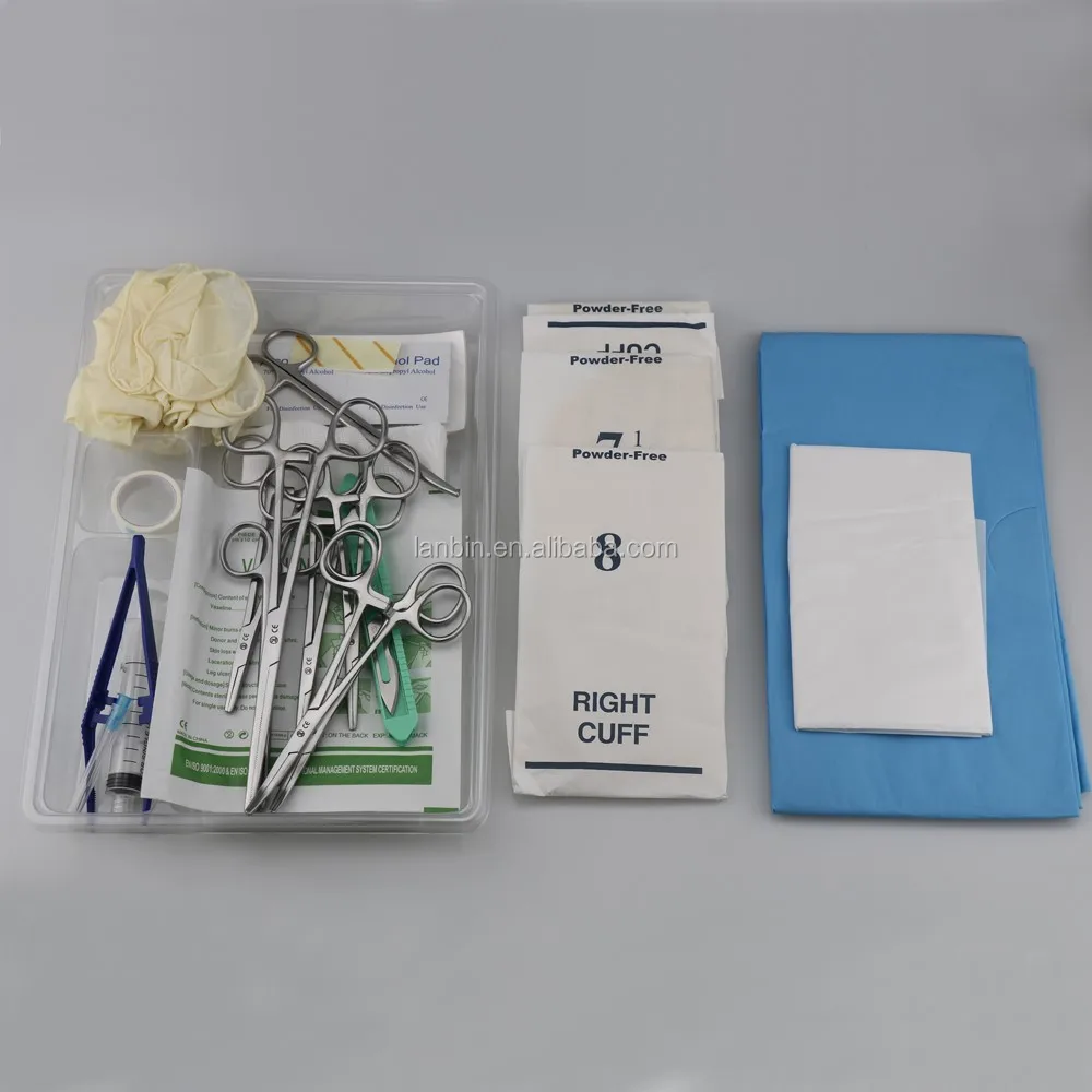 Hospital Sterile Shang Ring Disposable Male Circumcision Kit Male Circumcision Device Set Kit 8045