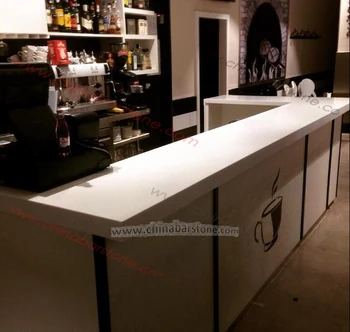 Elegant Contemporary White Whole Bar Furniture L Shaped Coffee Elegant Contemporary White Whole Bar Furniture L Shaped Coffee Counter