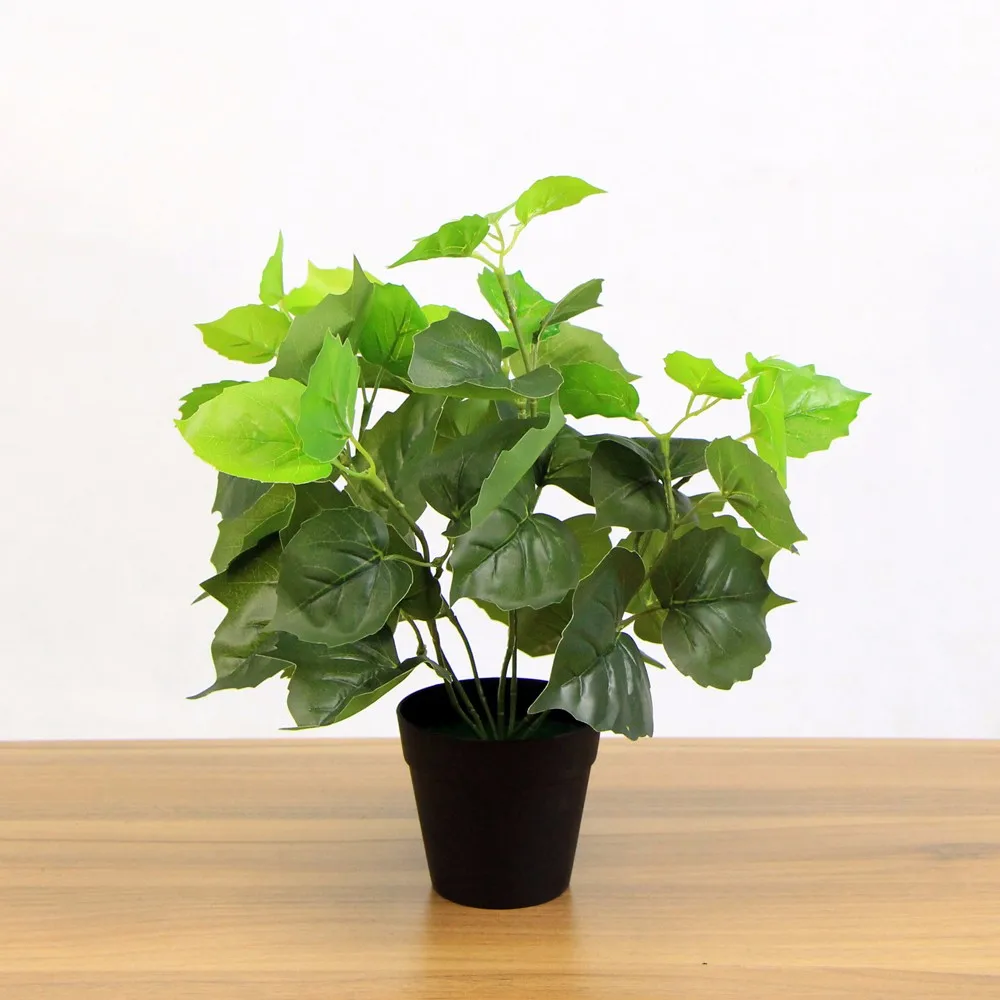 25pcs/ctn Plastic Boston Ivy Potted Home Natural Plants For Party ...