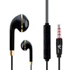 Factory wholesale price free sample wired stereo earphone mobile accessories