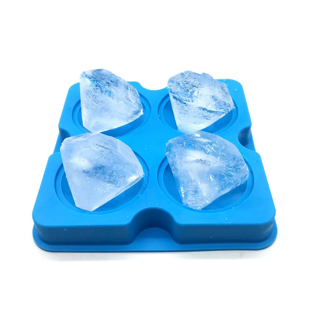 Купить лед для коктейлей. Форма д/льда силикон, y4-5563. Ice Cube для льда Алмаз. Форма для льда Verona 270х123х35 мм белый 221109829/01. Форма для льда "кубики".