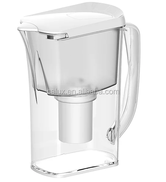 3.5 Liters Alkaline Water Filter Jug Improve Ph,2 Filters Included