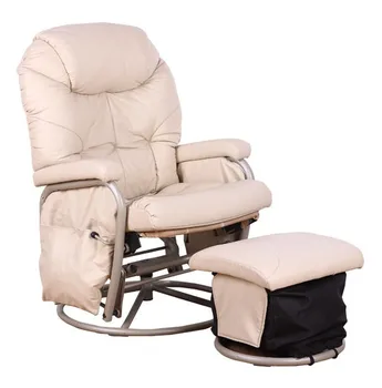 leather nursing chair