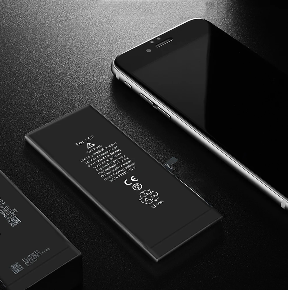 High capacity for apple 6 battery replacement,for iphone 6 phone battery