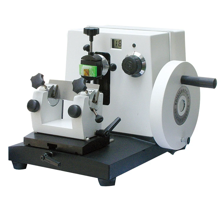 MANUAL ROTARY MICROTOME FOR PATHOLOGICALl