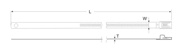 Flame Retardant Cable Tie
