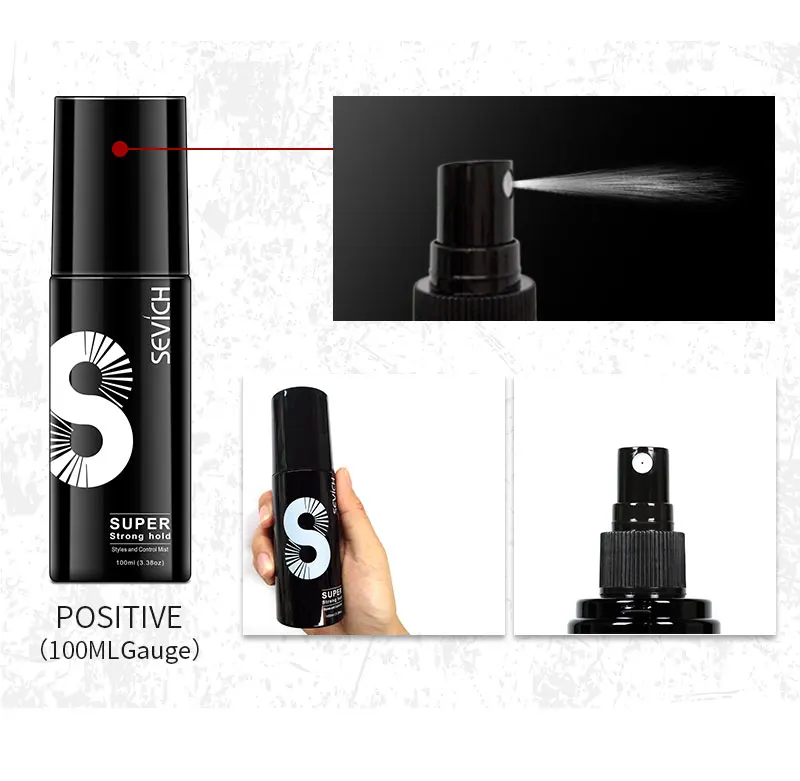 100ml Spray Wax Hair Liquid Fixing Spray Buy Hair Fixing Spray,Hair