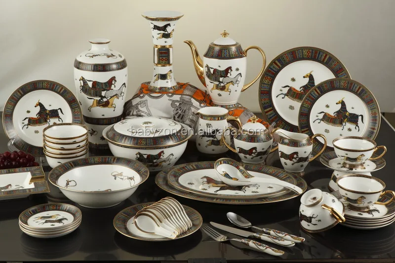 Turkish Dinnerware & 20pcs Turkish Dinnerware Set W Cup Saucer Arabic