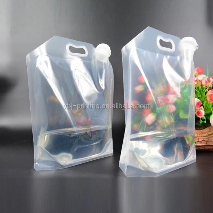 plastik bag transparent