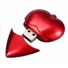 Lover Gift beautiful Red Heart USB Flash Drive Pen Drive Memory Stick USB 2.0