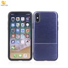 Aluminum phone case with 360 degree ring car metal cover for Iphone X