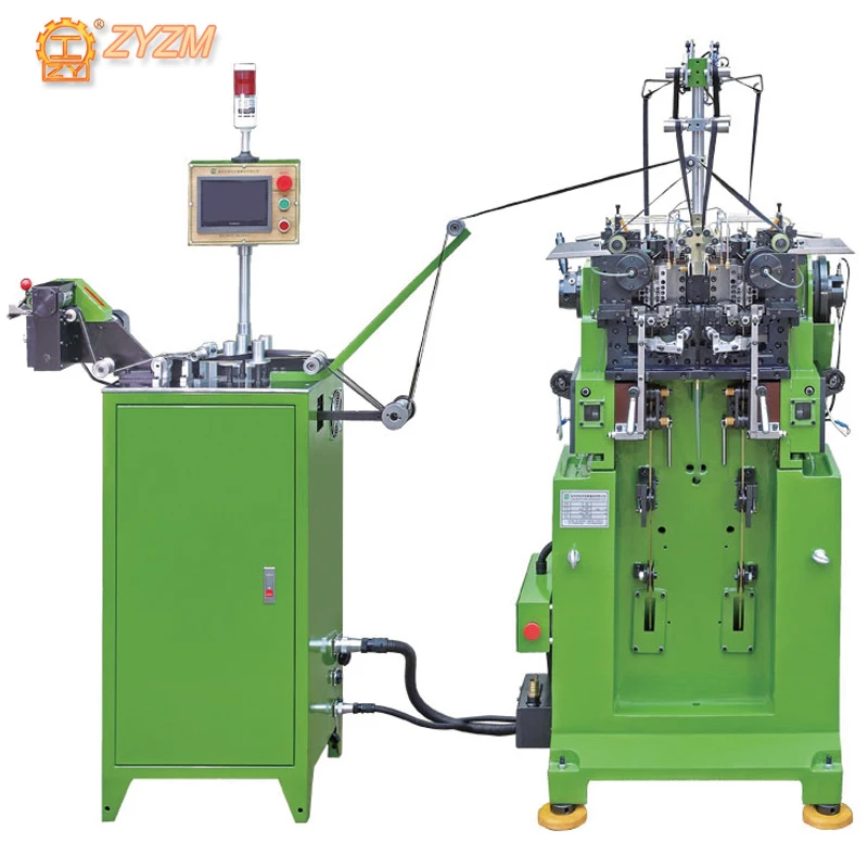 Zipper Machine Price For Metal Y Teeth Making Machine Double Head Buy