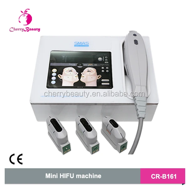 hot sale  ISO13485 approval hifu SMAS non surgical clinic use with UK hifu probe for facial massage body slimming skin tightening hifu Vmax machine