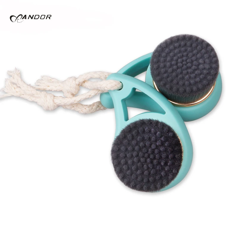 Private Label Korean Facial Cleaning Brush Buy Massage Portable Facial Clean Brush,Korean Face