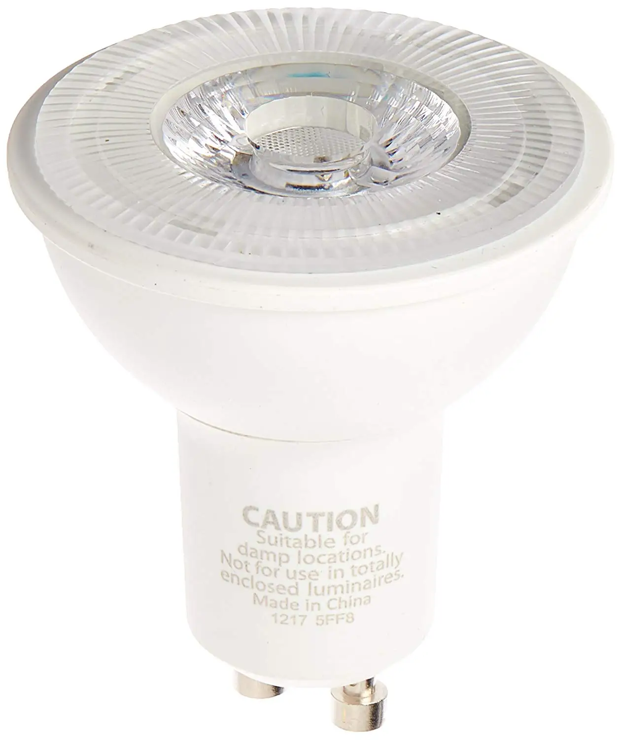 GU10 LED Bulbs 700Lms 120V Dimmable Natural White 4000K 120 Degree Beam 7W Equivalent 60W Halogen Bulbs 6 Pack Track Light and Recessed Light