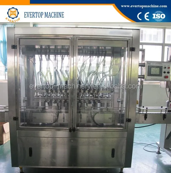 2017 Automatic Bottled Soybean Oil Filling Machine/Production Line Engineers Service